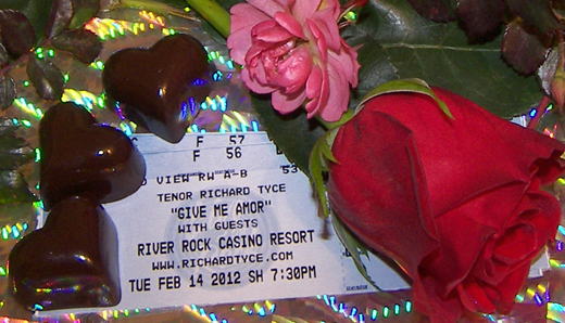 Give Me Amor Tickets - in a Stocking!