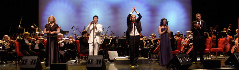 Richard Tyce & Solstice Symphony Orchestra and guests
